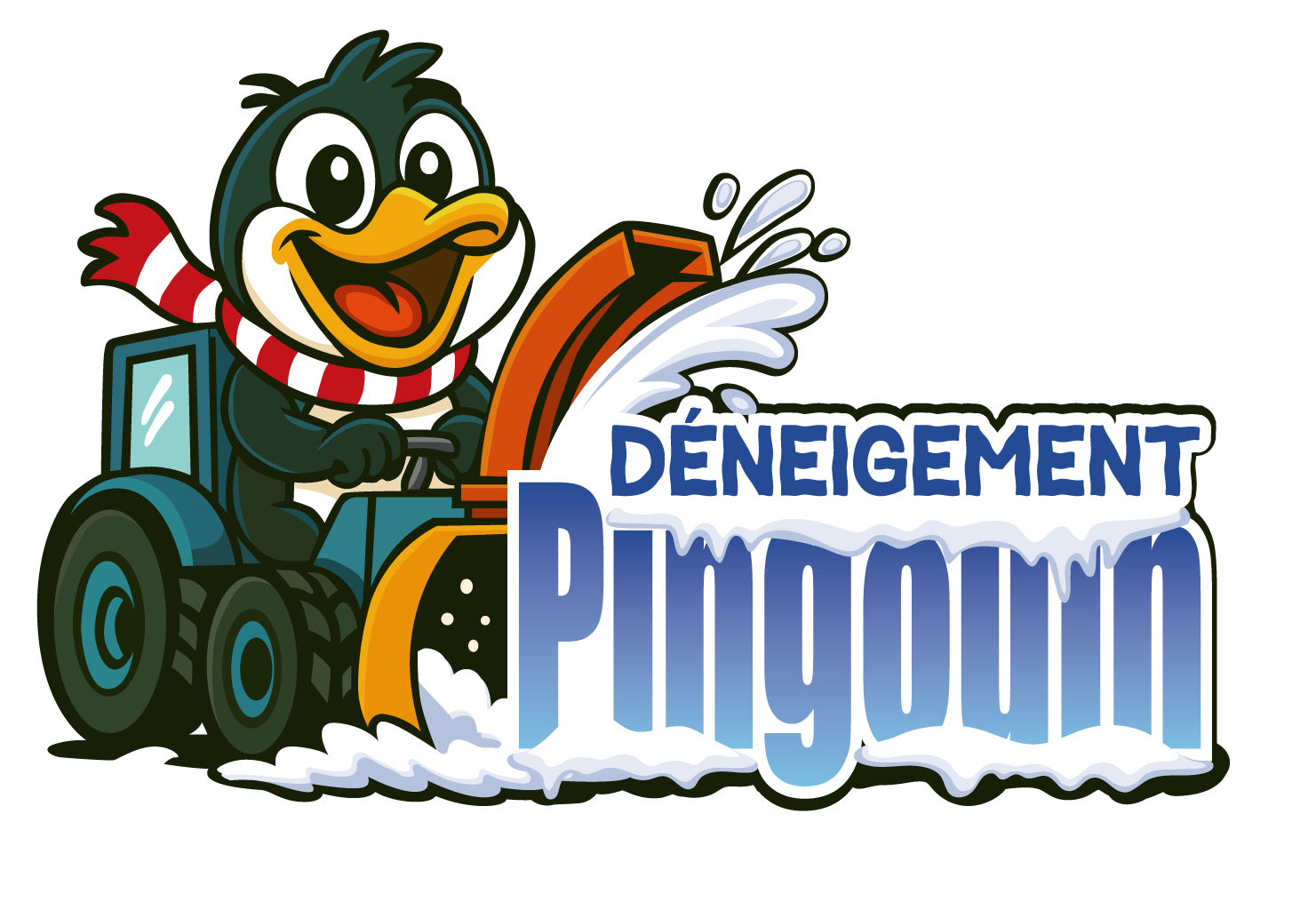 deneigement Pingouin